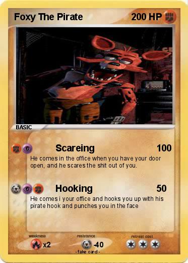 Pokemon Foxy The Pirate