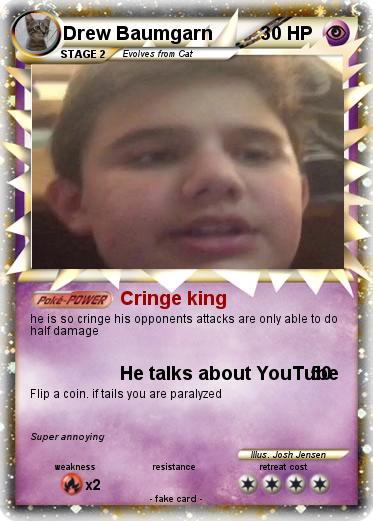 Pokemon Drew Baumgarn