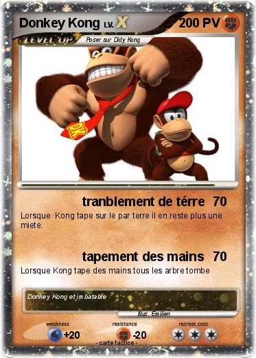 Pokemon Donkey Kong