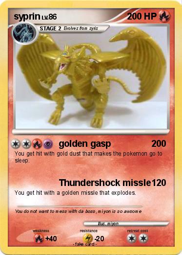 Pokemon syprin