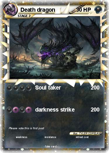 Pokemon Death dragon