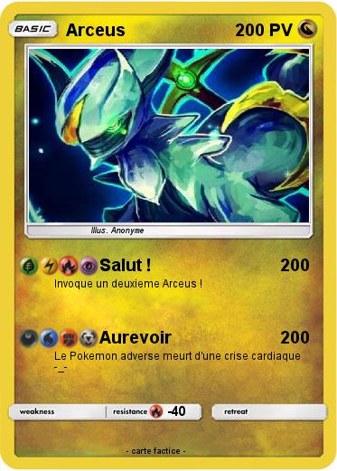 Pokemon Arceus