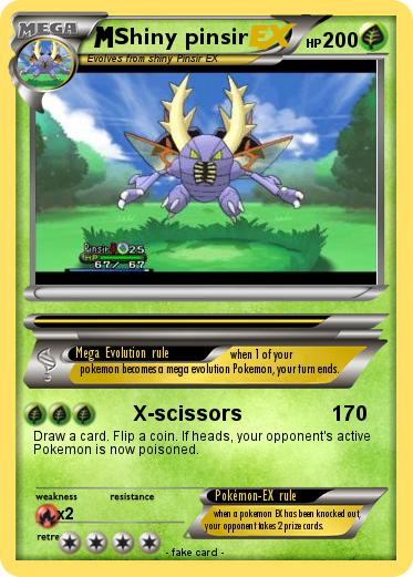 Pokemon Shiny pinsir