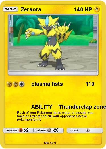 Pokemon Zeraora
