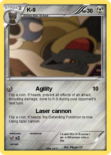 Pokemon K-9