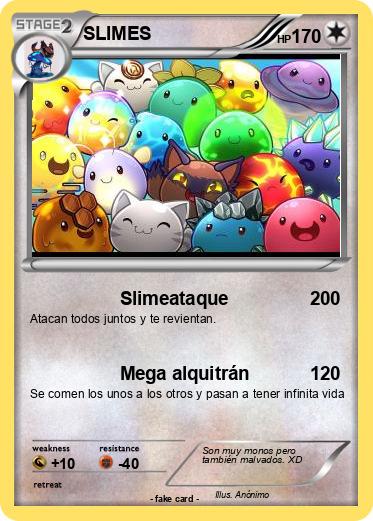 Pokemon SLIMES