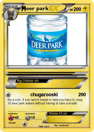 Pokemon eer park
