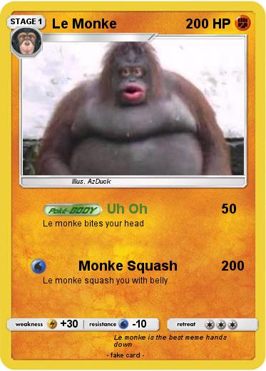 Pokemon Le Monke