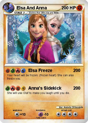 Pokemon Elsa And Anna
