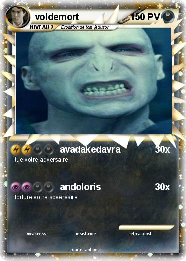 Pokemon voldemort