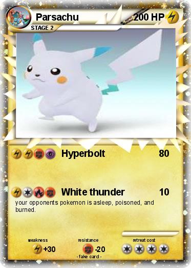 Pokemon Parsachu