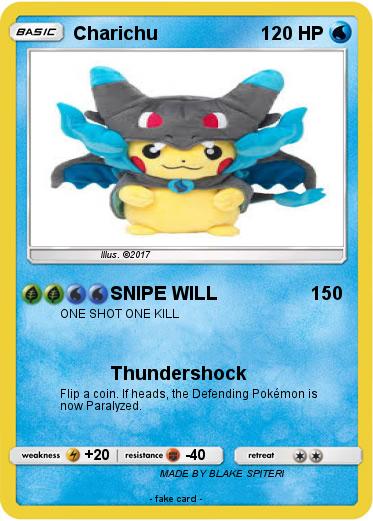 Pokemon Charichu