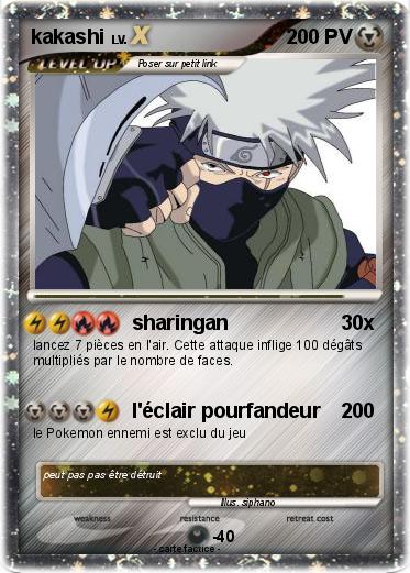 Pokemon kakashi