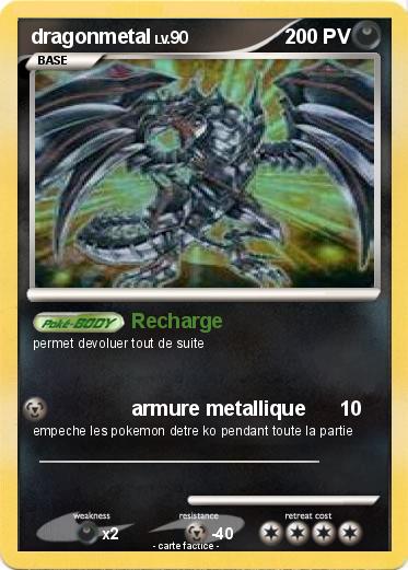 Pokemon dragonmetal