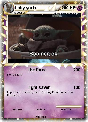 Pokemon baby yoda