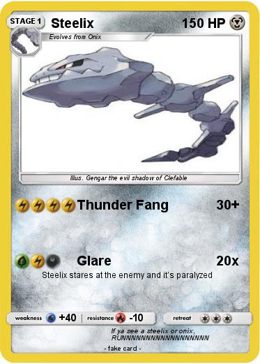 Pokemon Steelix