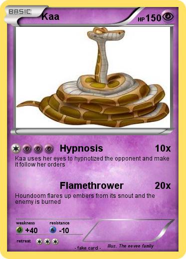 Pokemon Kaa