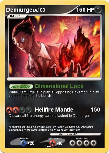 Pokemon Demiurge