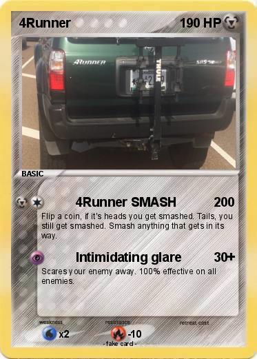Pokemon 4Runner