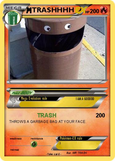 Pokemon TRASHHHH