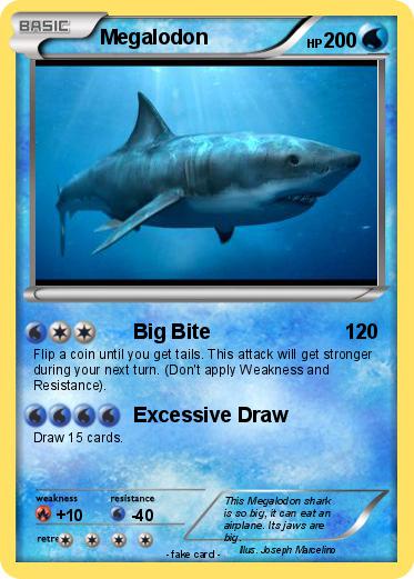 Pokemon Megalodon