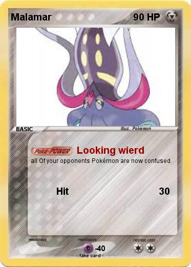Pokemon Malamar