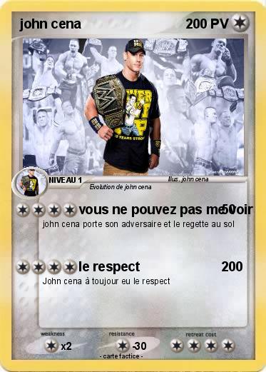 Pokemon john cena
