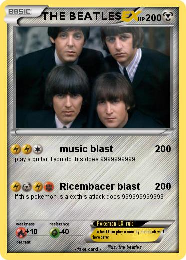 Pokemon THE BEATLES