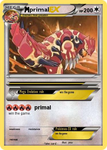 Pokemon primal