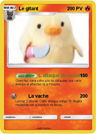 Pokemon Le gîtant