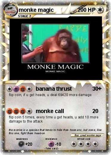 Pokemon monke magic