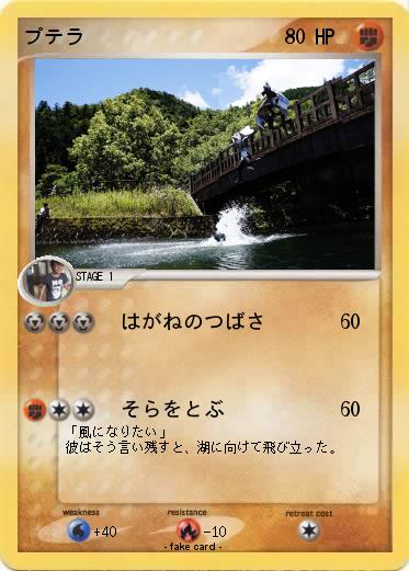 Pokemon プテラ