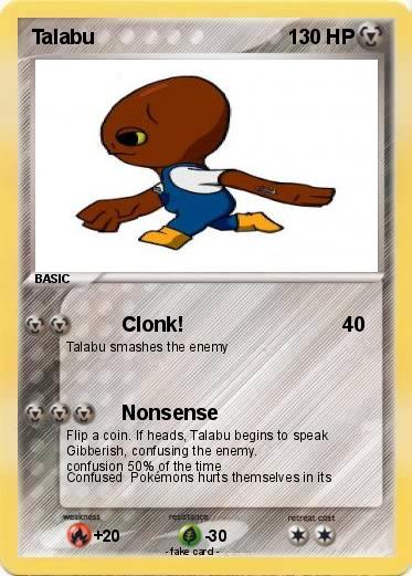 Pokemon Talabu