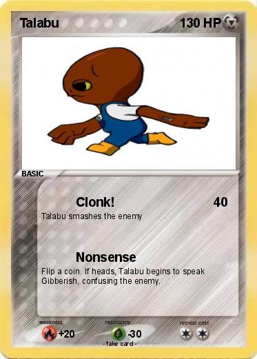 Pokemon Talabu