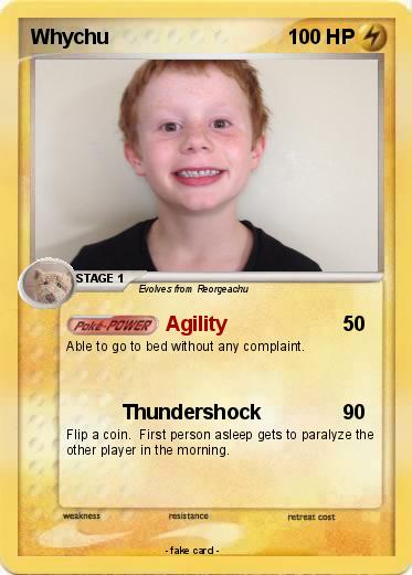 Pokemon Whychu
