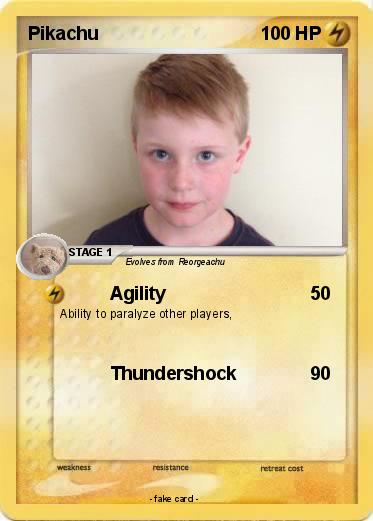 Pokemon Pikachu