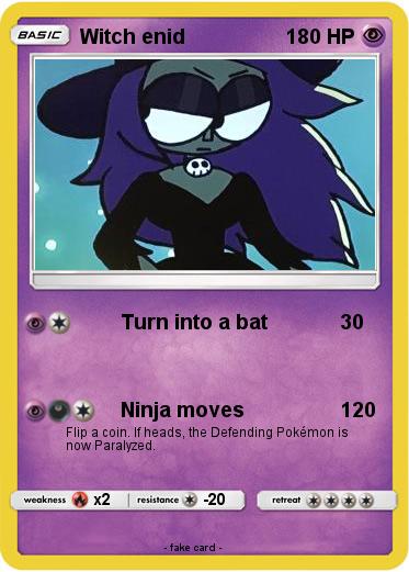Pokemon Witch enid