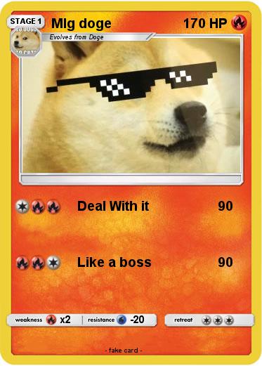Pokemon Mlg doge
