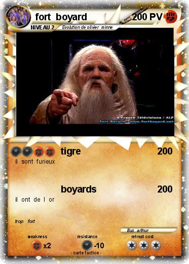 Pokemon fort  boyard