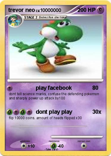 Pokemon trevor neo