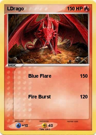 Pokemon LDrago