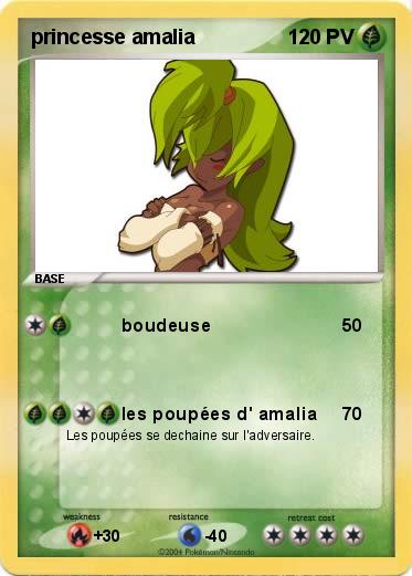 Pokemon princesse amalia