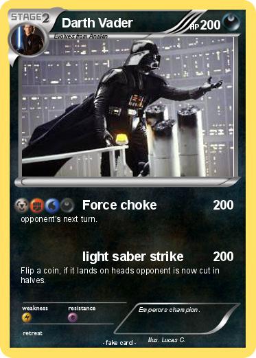 Pokemon Darth Vader