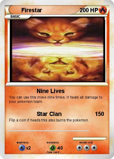 Pokemon Firestar