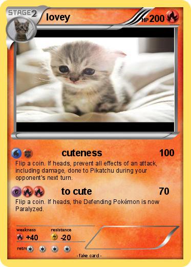 Pokemon lovey