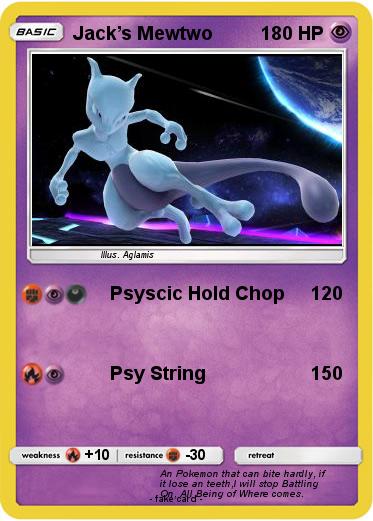 Pokemon Jack’s Mewtwo