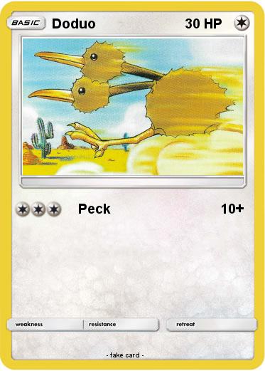 Pokemon Doduo