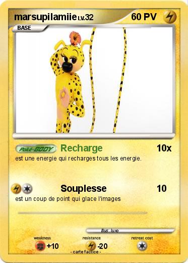 Pokemon marsupilamiie