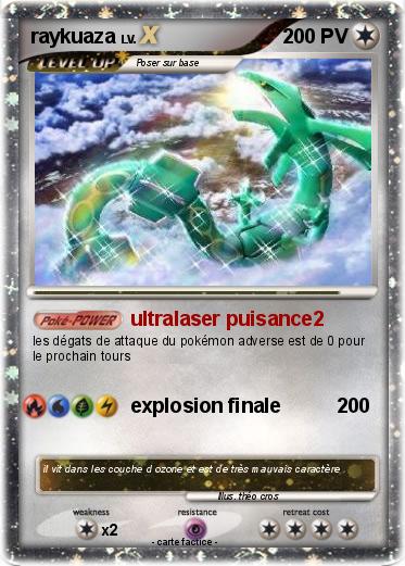 Pokemon raykuaza