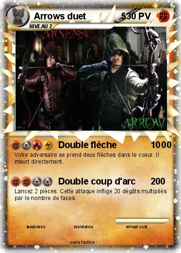 Pokemon Arrows duet              5